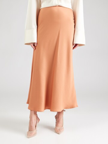 DRYKORN Skirt 'NEVIDA' in Orange: front