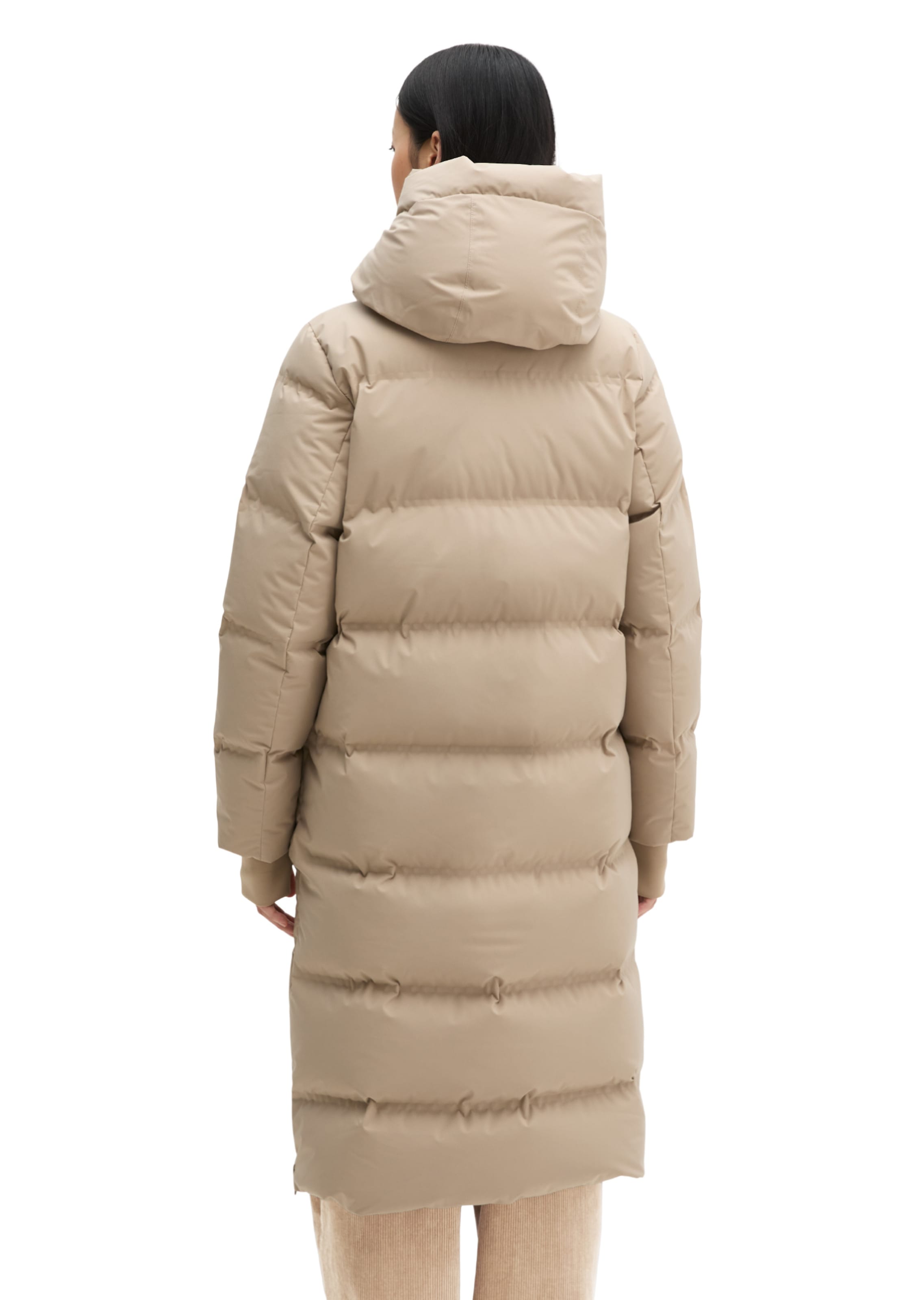 Marc O'Polo Raincoat 'MOP x Function' in Beige