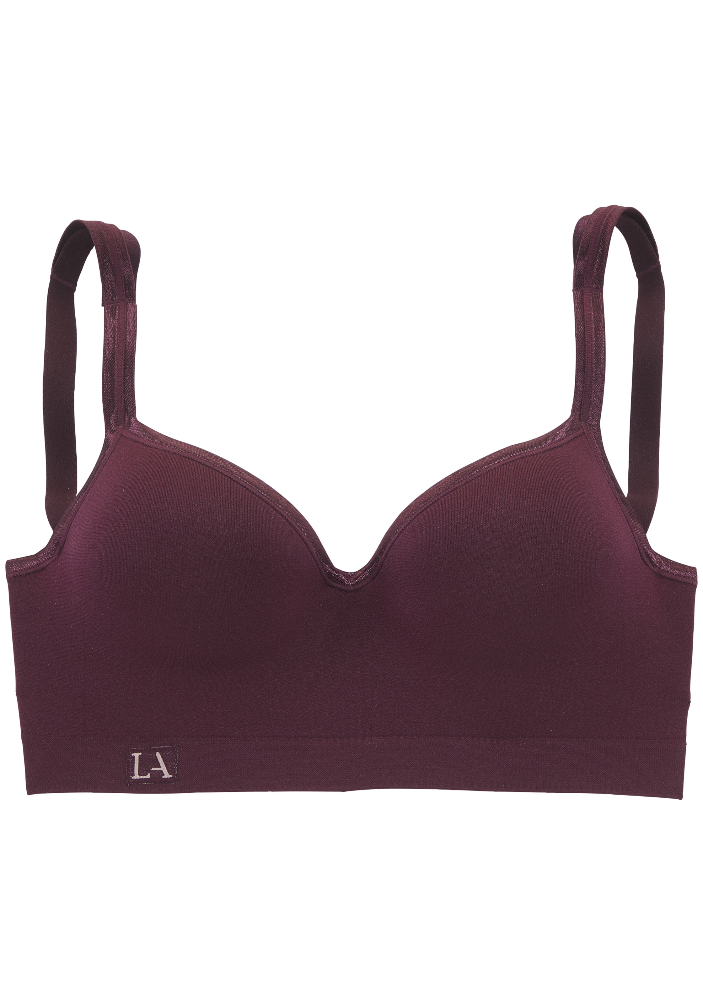 LASCANA ACTIVE Sport-BH in Lila: Vorderseite