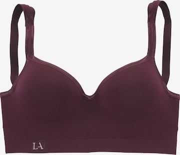 LASCANA ACTIVE Sport-BH in Lila: Vorderseite