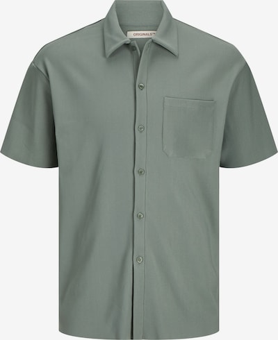 JACK & JONES Button Up Shirt in Green, Item view