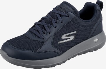 SKECHERS Sneaker 'Go Walk Max' in Blau: front