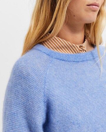 SELECTED FEMME Пуловер в синьо