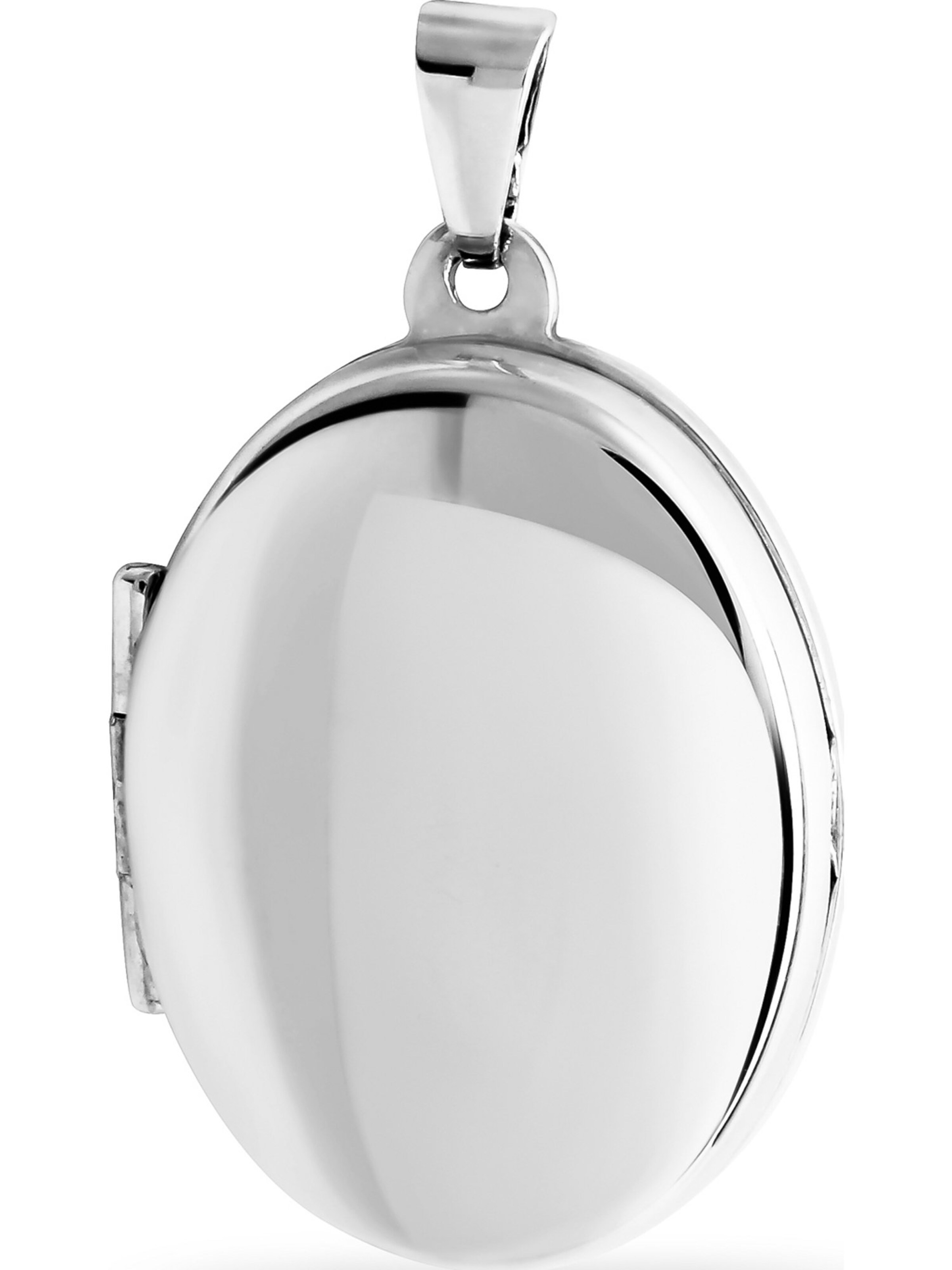 FAVS Pendant in Silver: front