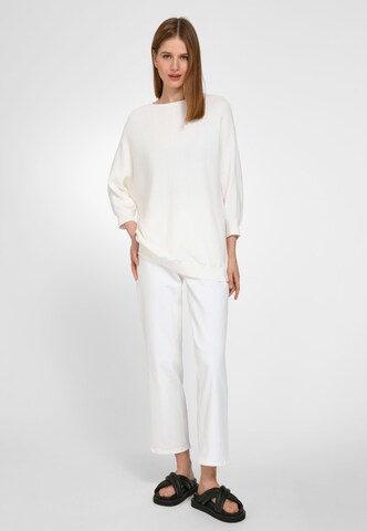 Pull-over oversize WALL London en blanc