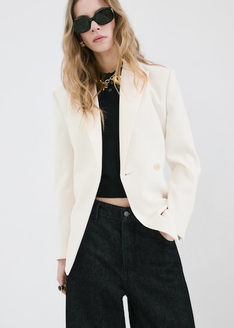 MANGO Loose fit Jeans 'Rowan' in Black