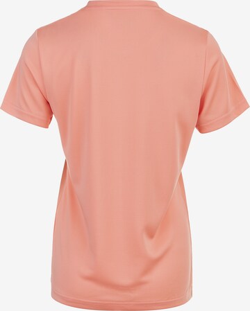 ENDURANCE Performance Shirt 'Vista' in Orange