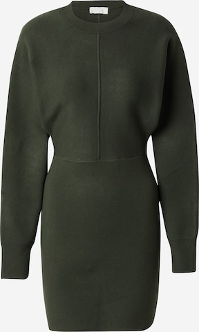Robes en maille 'Dylane' LeGer by Lena Gercke en vert : devant
