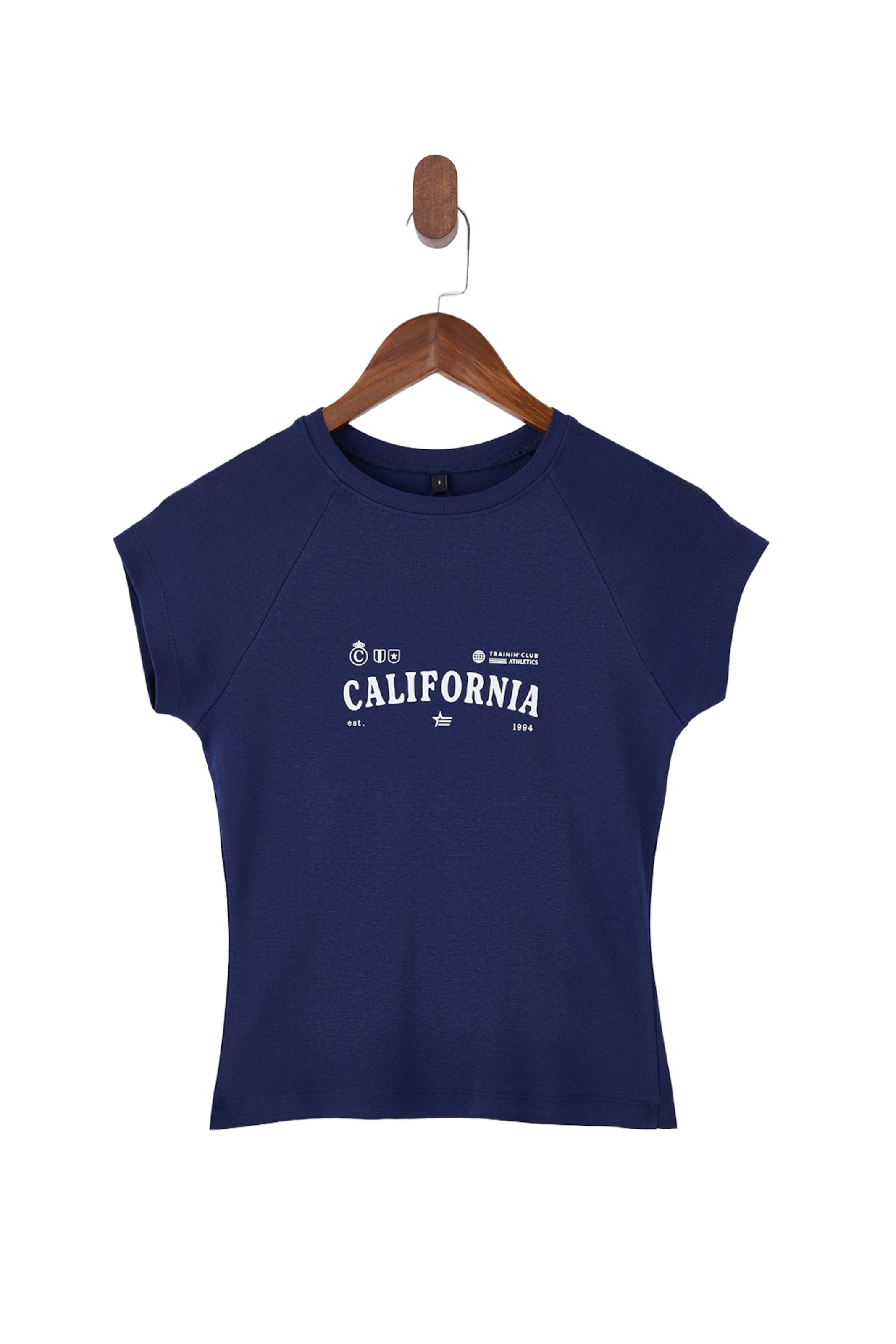 Maglietta di Trendyol in blu: frontale