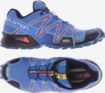SALOMON Sneakers & Trainers in 42 in Blue: front