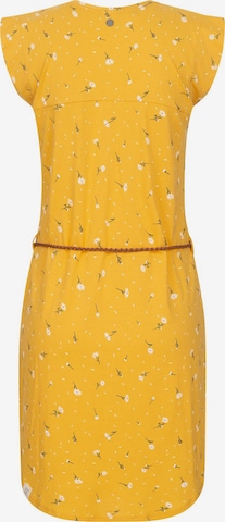 Ragwear Summer Dress 'Zofka' in Yellow