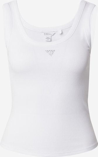 GUESS Top in Silver / White, Item view