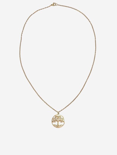 Lakris Jewelry Kæde 'TREE OF LIFE' i 45 cm i guld, Produktvisning