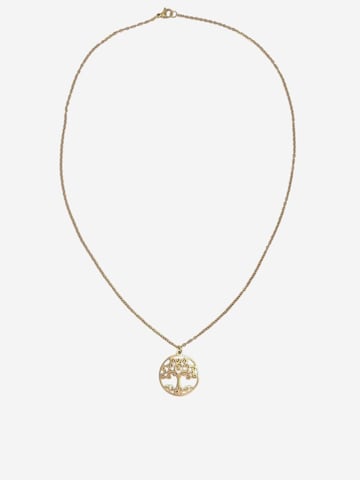 Lakris Jewelry Kæde 'TREE OF LIFE' i guld: forside