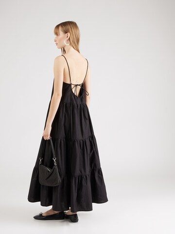 Monki Dress 'Aviva' in Black
