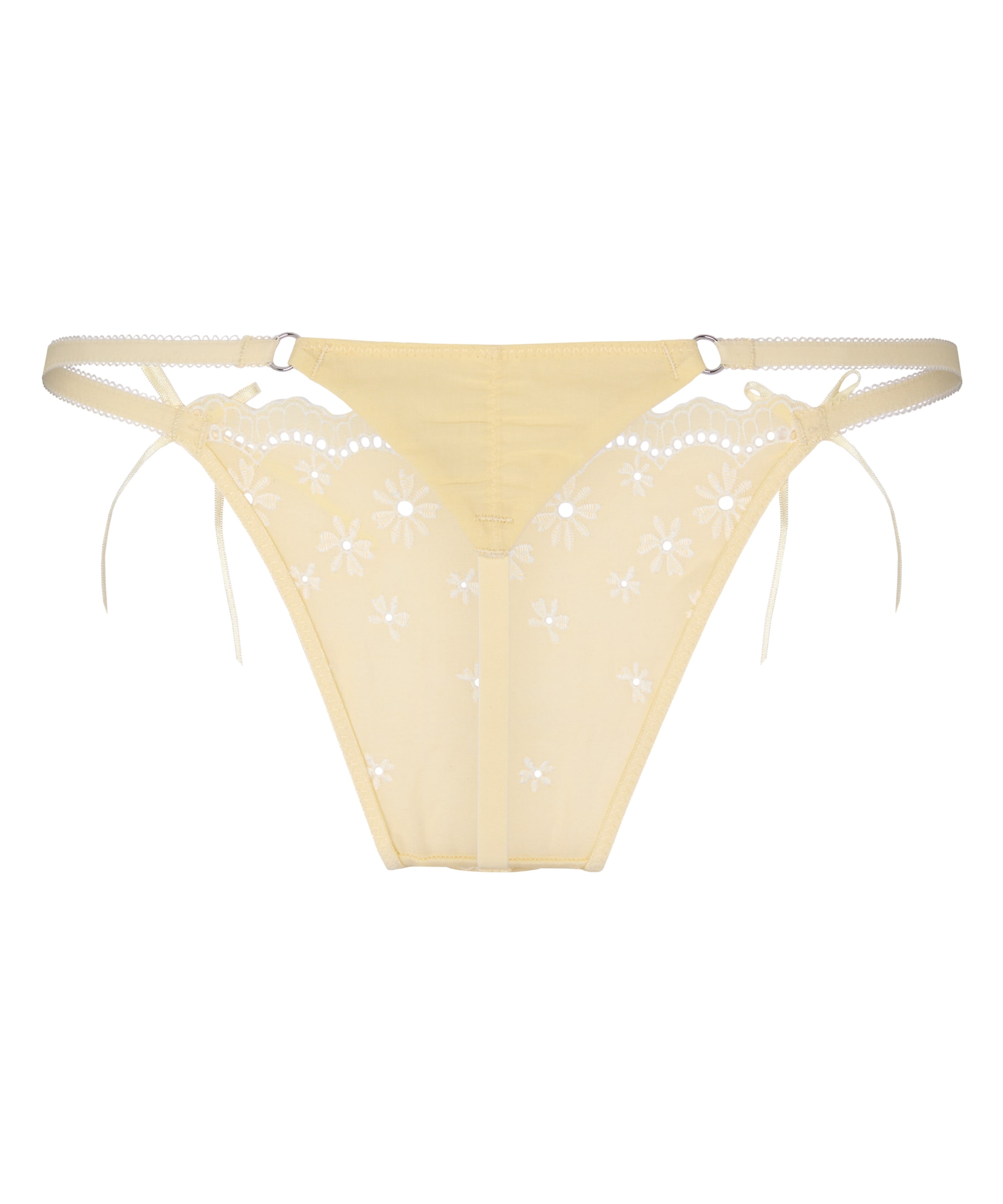 Hunkemöller String 'Gaia' in Yellow