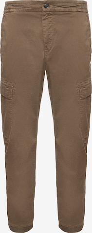 BOSS Orange Tapered Pants 'Sisla' in Green: front