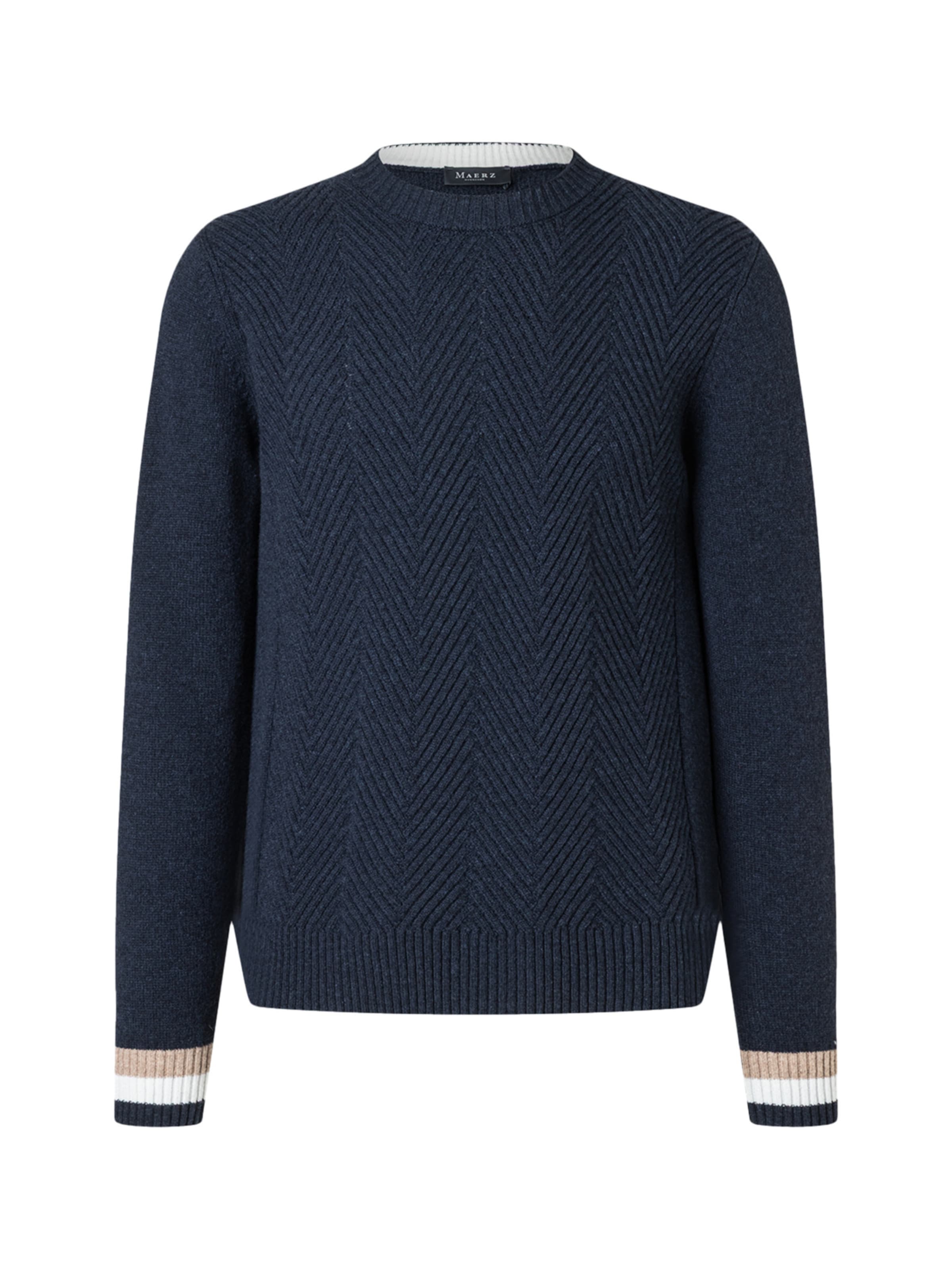 MAERZ Muenchen - Pullover em azul: frente