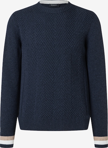 MAERZ Muenchen - Pullover em azul: frente