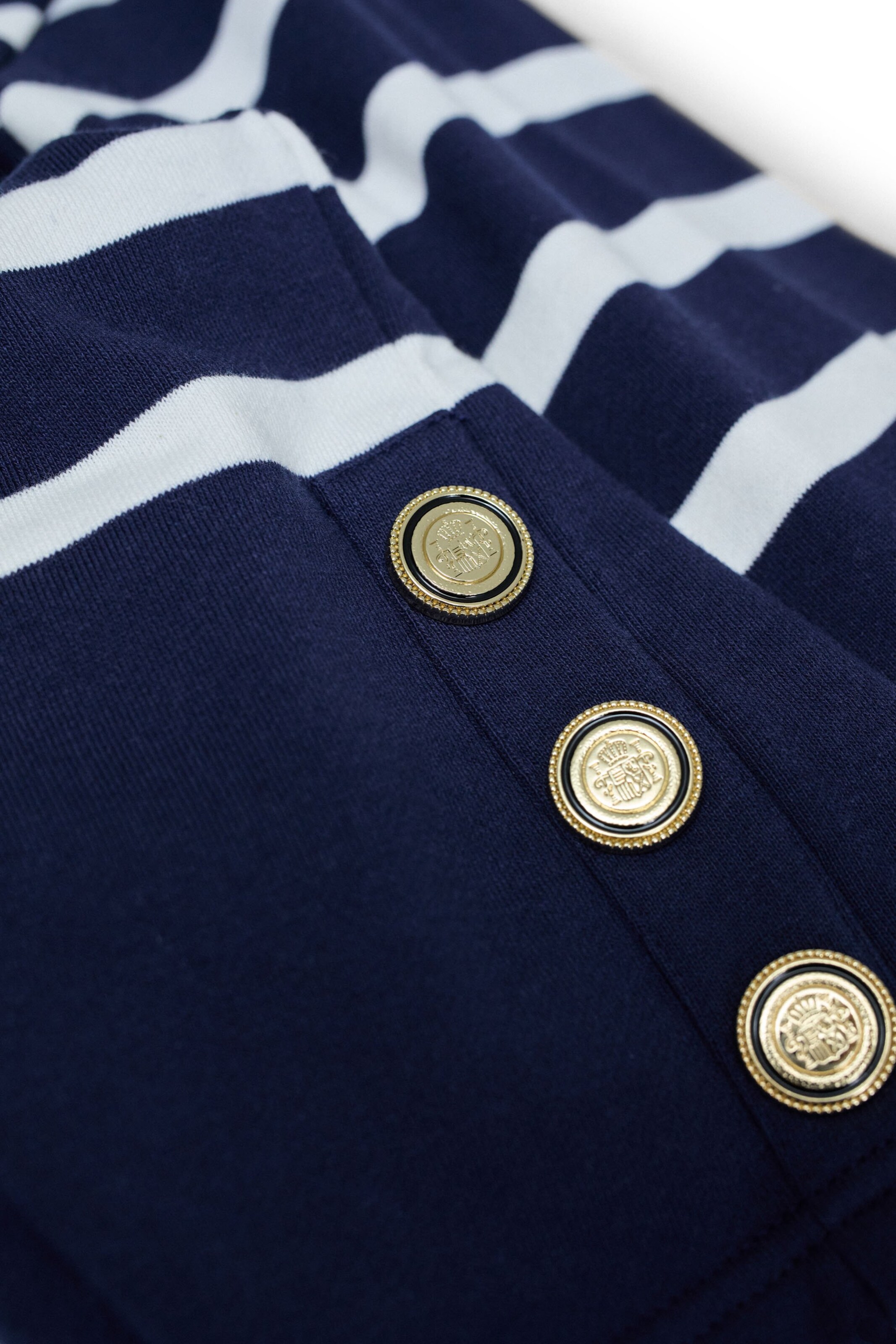 Salsa Jeans Sweater 'Hemd' in Blue