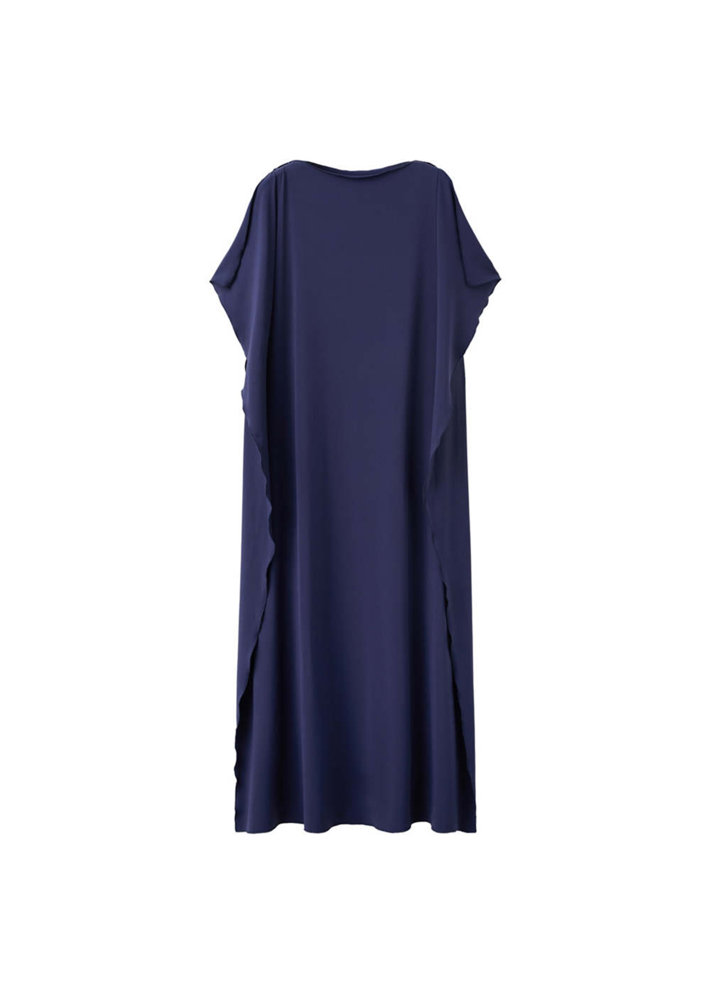 MANGO Kleid 'Brava' in Blau: Vorderseite