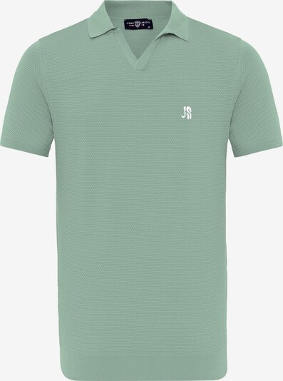 Jimmy Sanders Poloshirt in mint, Produktansicht