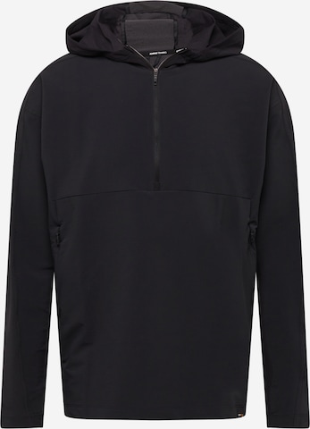 ADIDAS PERFORMANCE Athletic Jacket 'Workout Cordura ' in Black: front