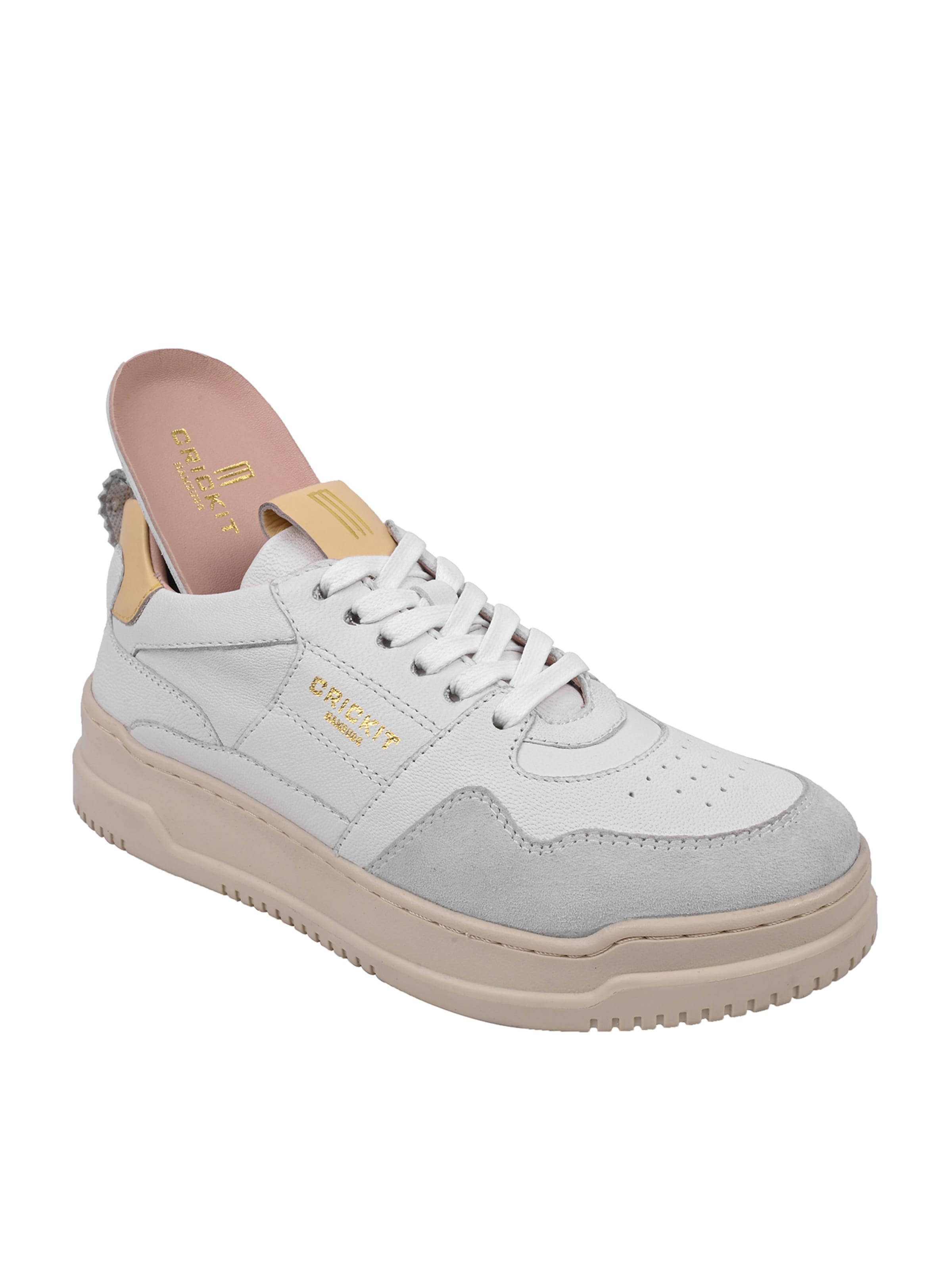 Crickit Sneakers laag ' OLINDA ' in Wit