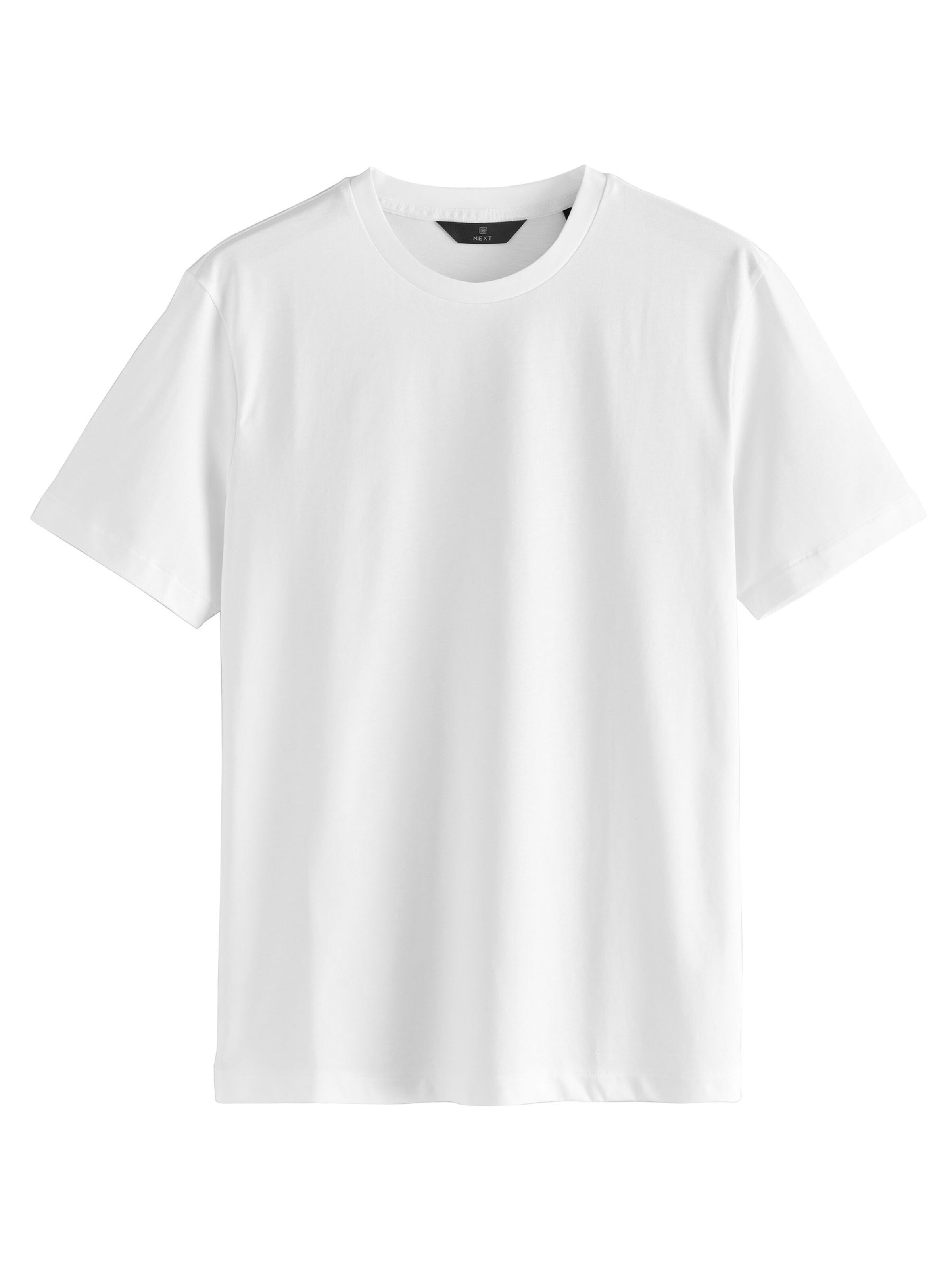 Next Shirt in Wit: voorkant