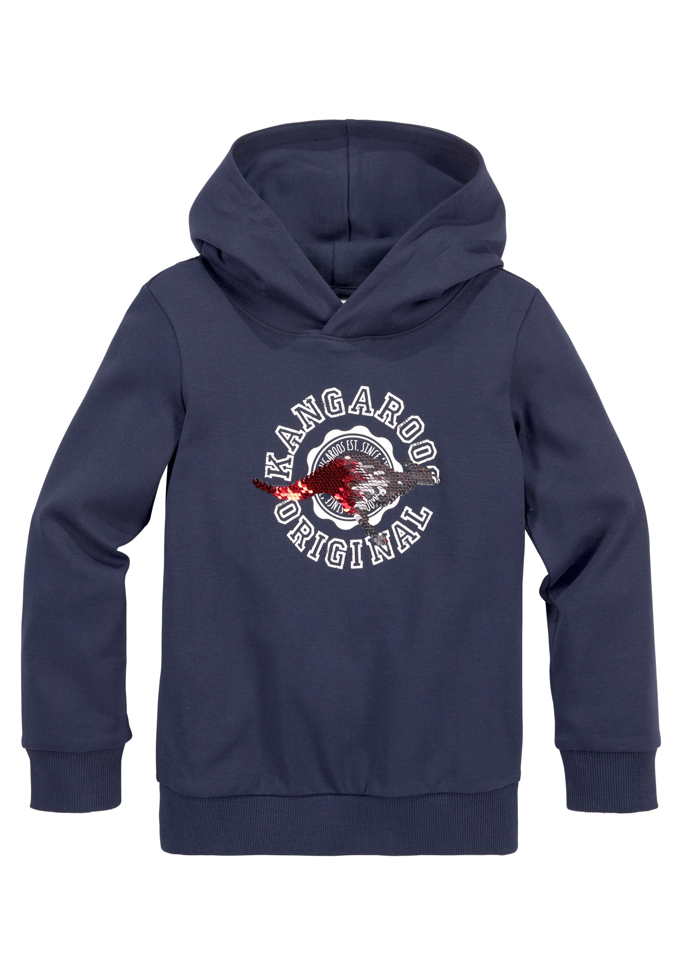 KangaROOS Sweatshirt in Blau: Vorderseite