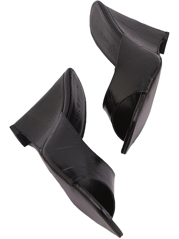 Zoccoletto 'Lamis' di Limoya in nero