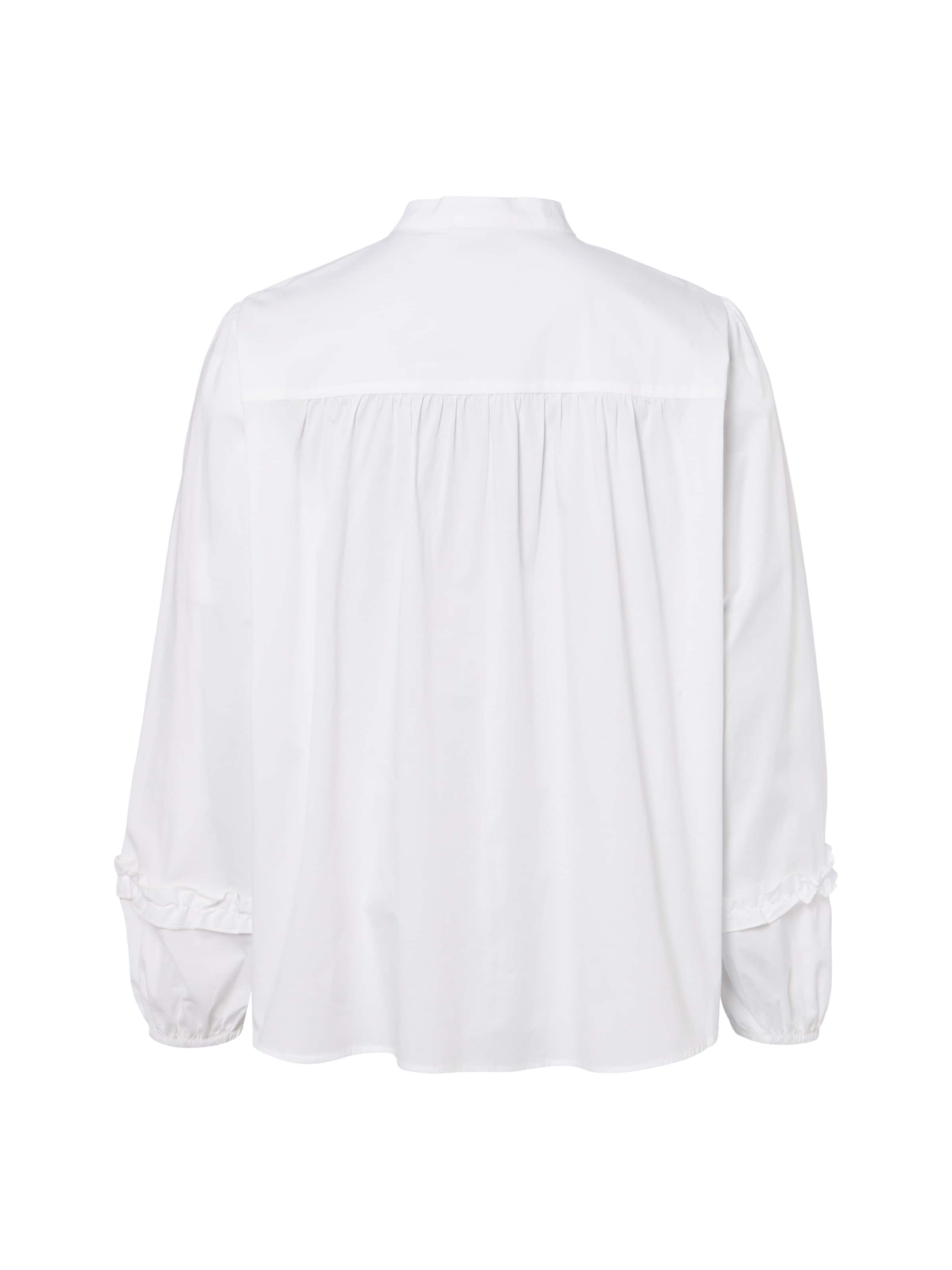 MORE & MORE Bluse in Weiß