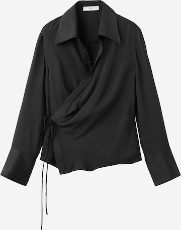 MANGOBluza 'RIDER' - crna boja: prednji dio