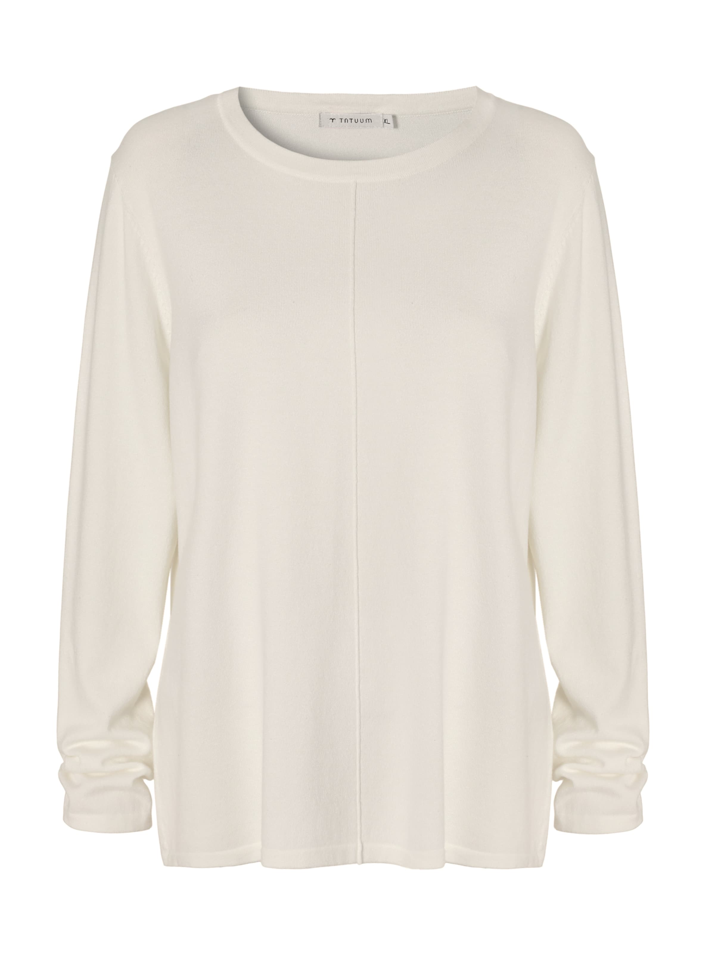 TATUUM Sveter 'NICOLETTA' - Biela: predná strana