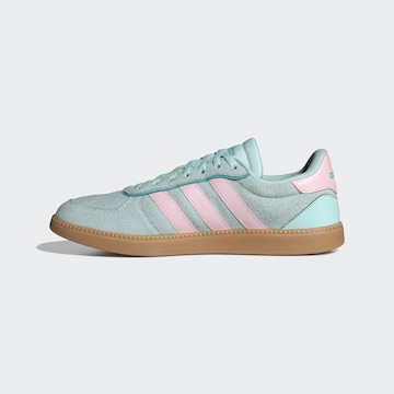 ADIDAS SPORTSWEAR Platform trainers 'Breaknet Sleek' in Green: front