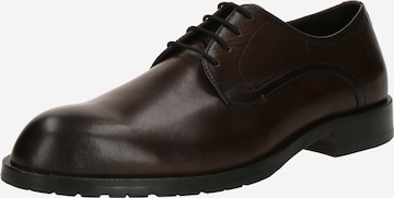 Chaussure à lacets 'Tayil-L' BOSS en marron : devant