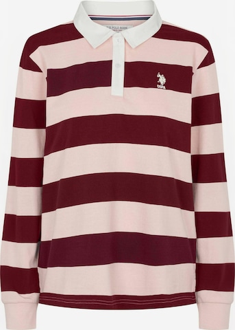 Haut 'UWKamille' U.S. POLO ASSN. en violet : devant