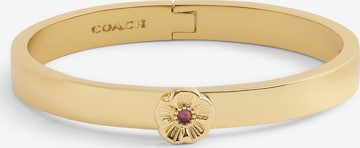 auksinė COACH Apyrankė: priekis