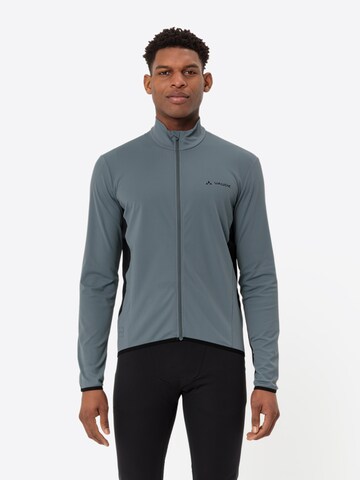 VAUDE Weatherproof jacket 'Matera LS TR II' in Blue: front
