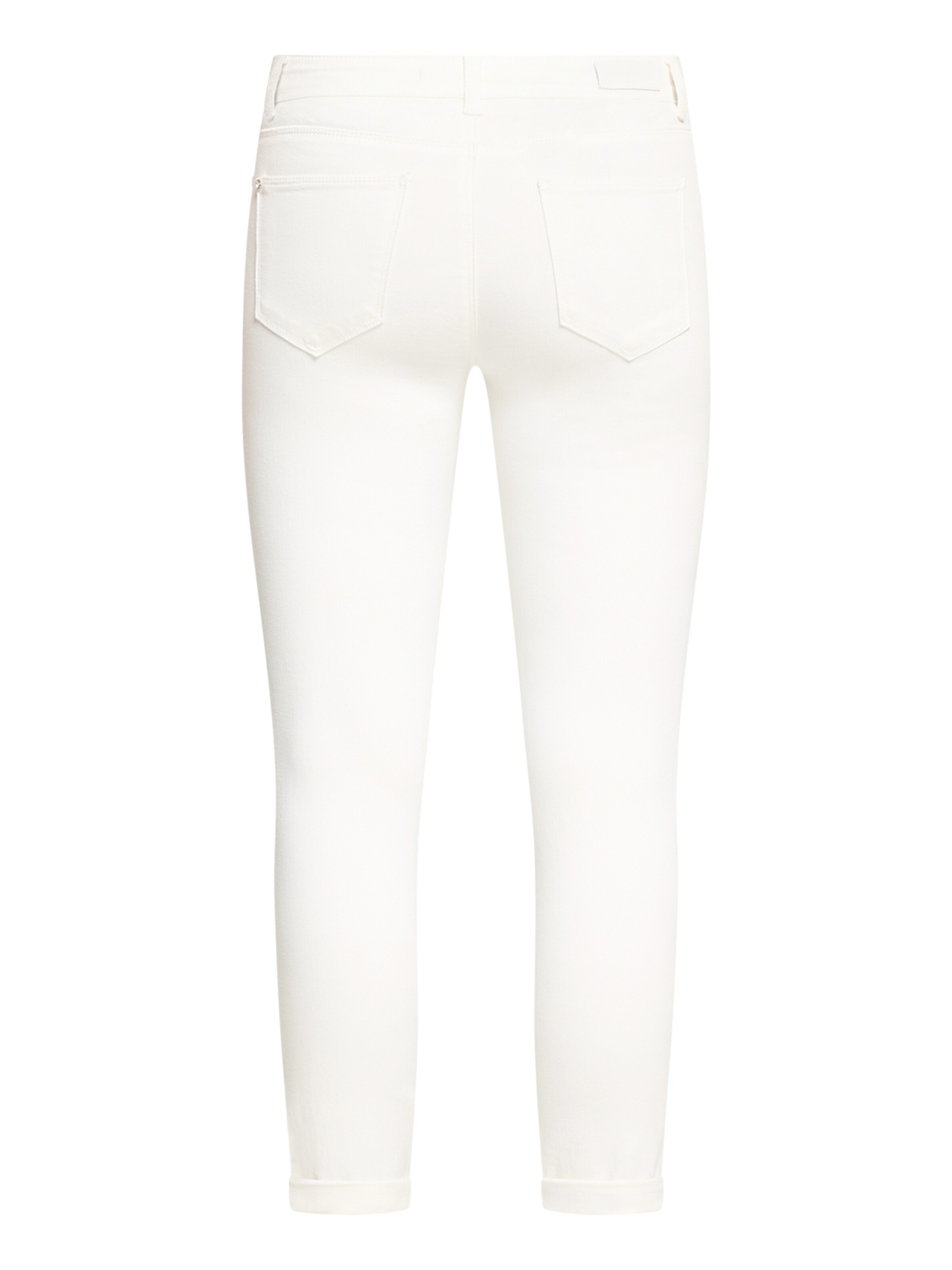 Coupe slim Jean Betty Barclay en blanc