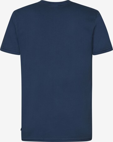 Petrol Industries T-shirt 'Palmetto' i blå