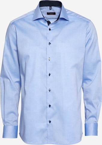ETERNA Společenská košile – modrá: přední strana