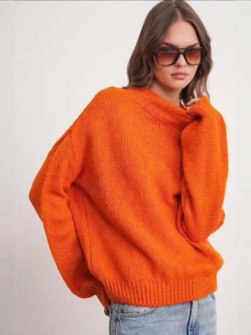 MixRay Sweter 'Pullover' w kolorze pomarańczowy
