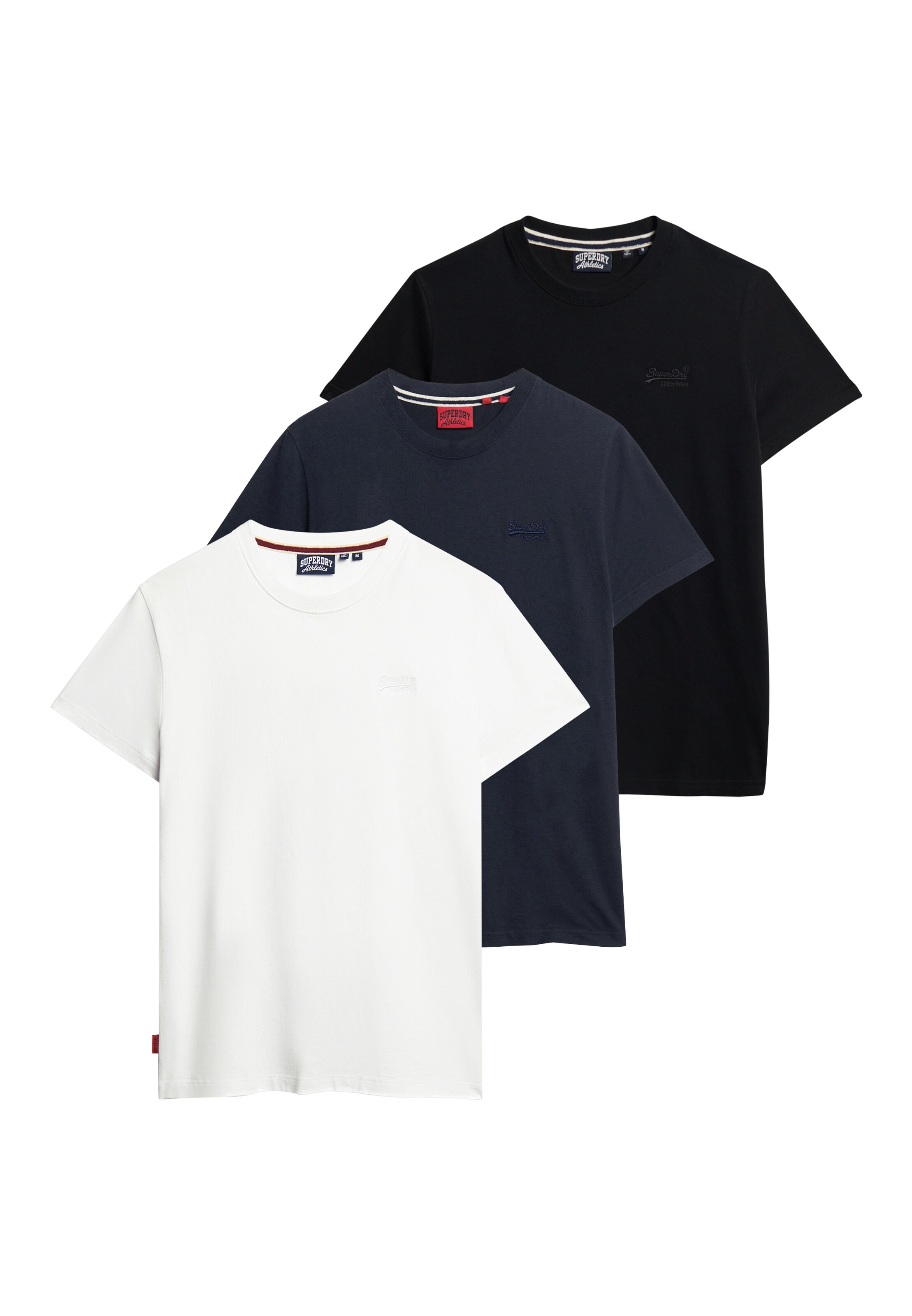 Superdry Shirt 'Essential' in Blauw: voorkant