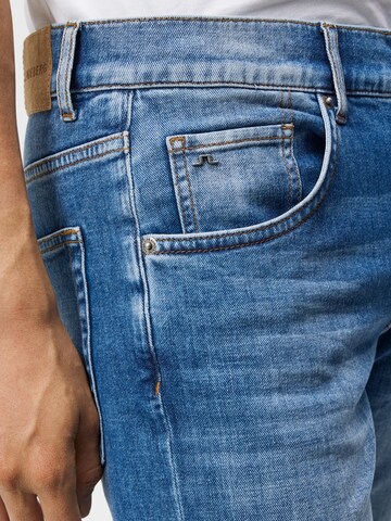 J.Lindeberg Slimfit Jeans 'Jay' i blå