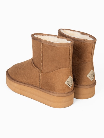 Island Boot - Botas 'STELA' en marrón