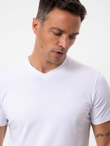 dzeltens Daniel Hills T-Krekls