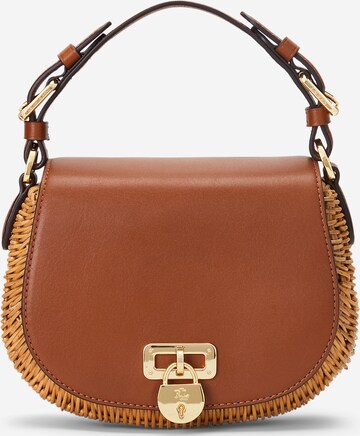 Lauren Ralph Lauren Handbag 'TANNER' in Brown: front