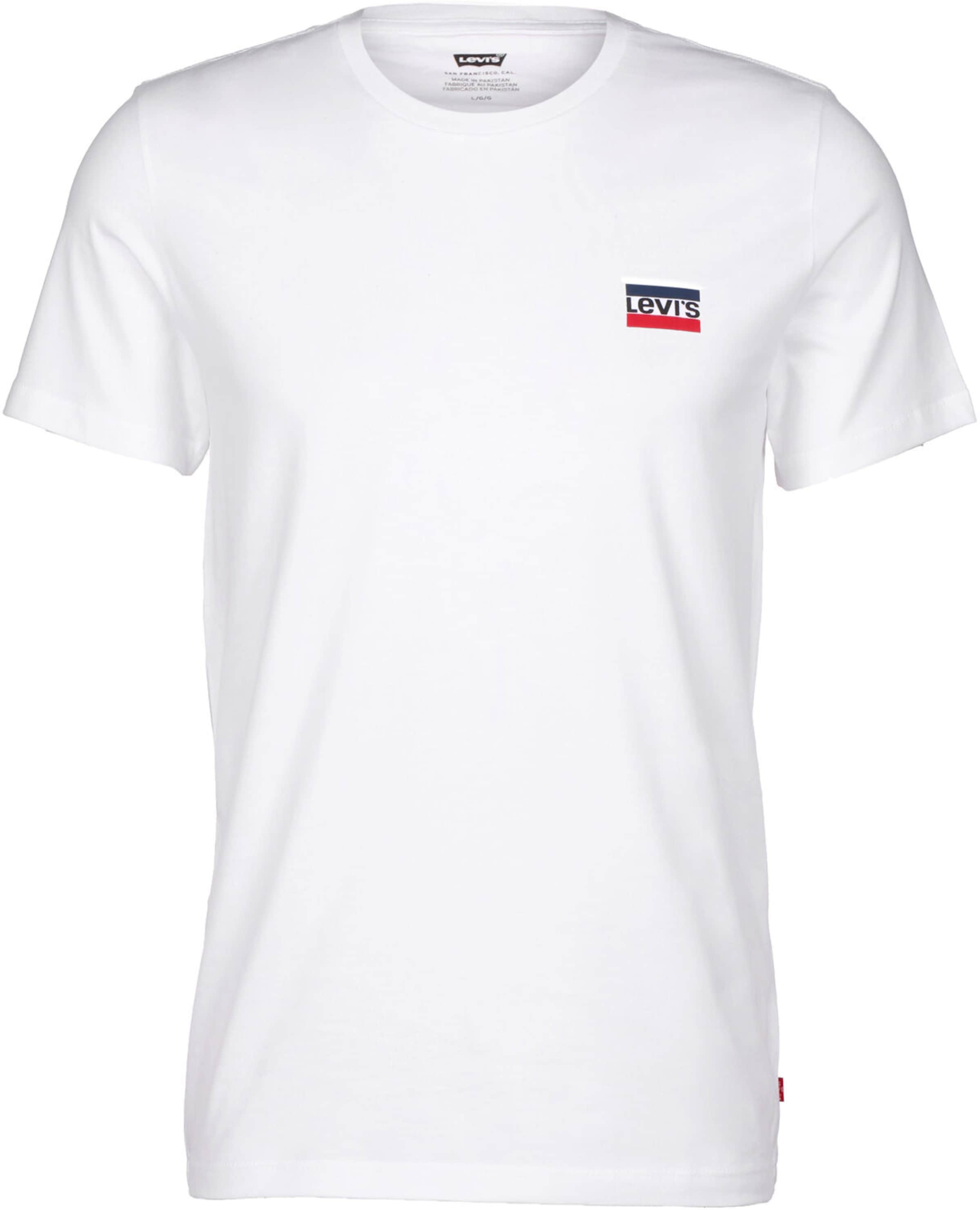 LEVI'S ® Póló - fekete: elől