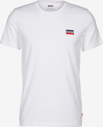 LEVI'S ® Póló - fekete: elől